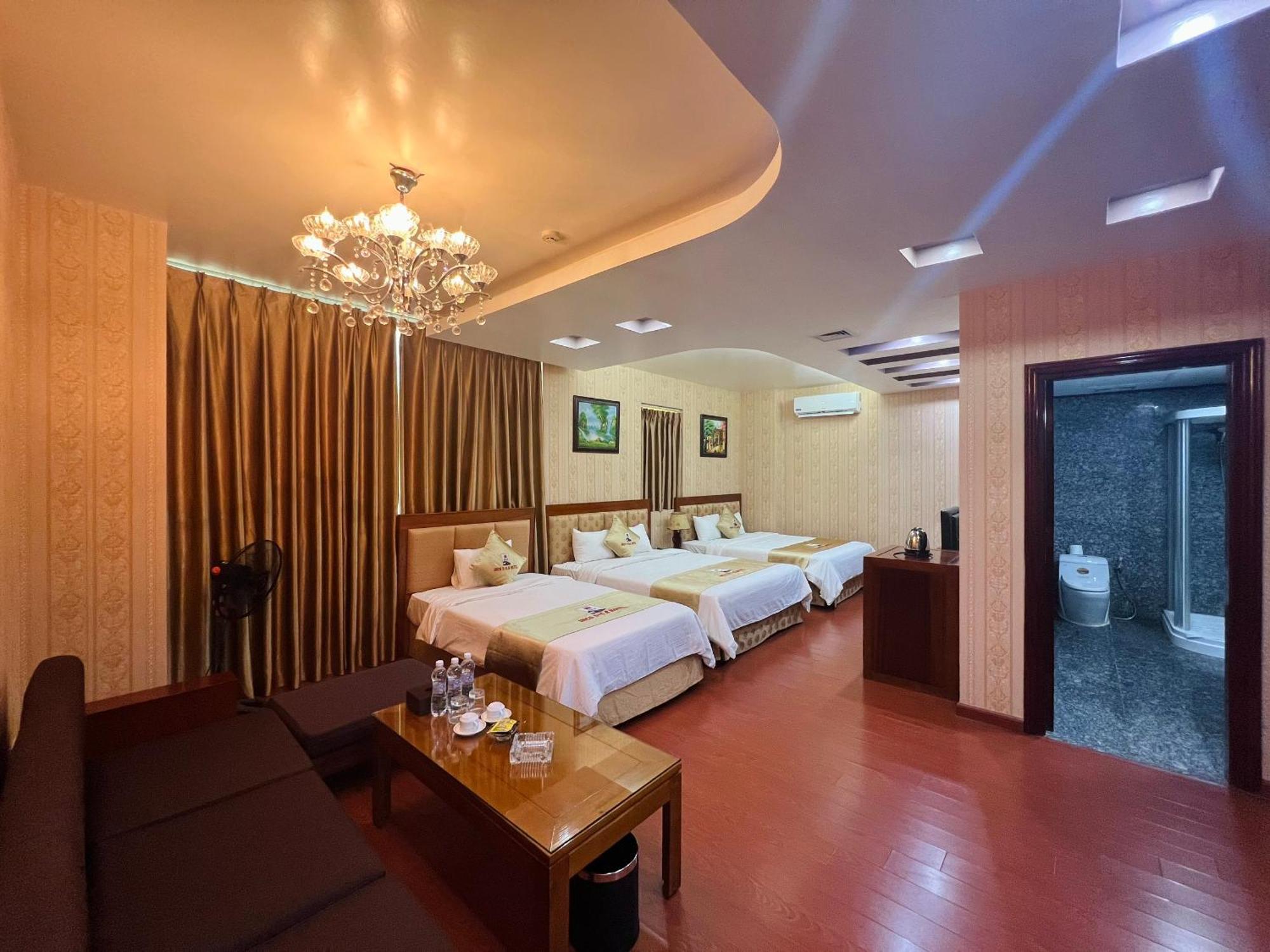 卡斯桑因克515.9酒店 Phu Ly 外观 照片
